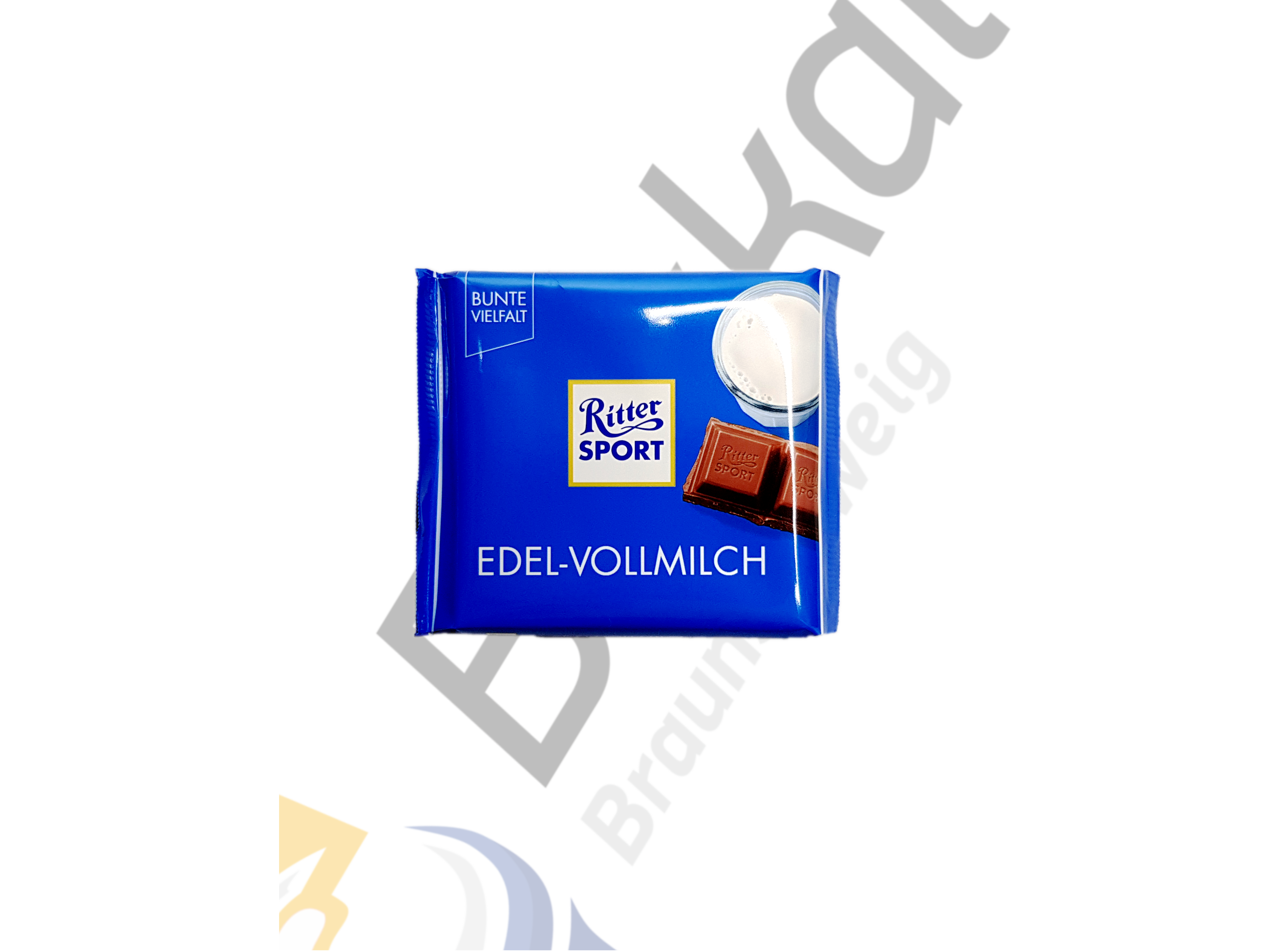Ritter Sport - Edel Vollmilch 100gr