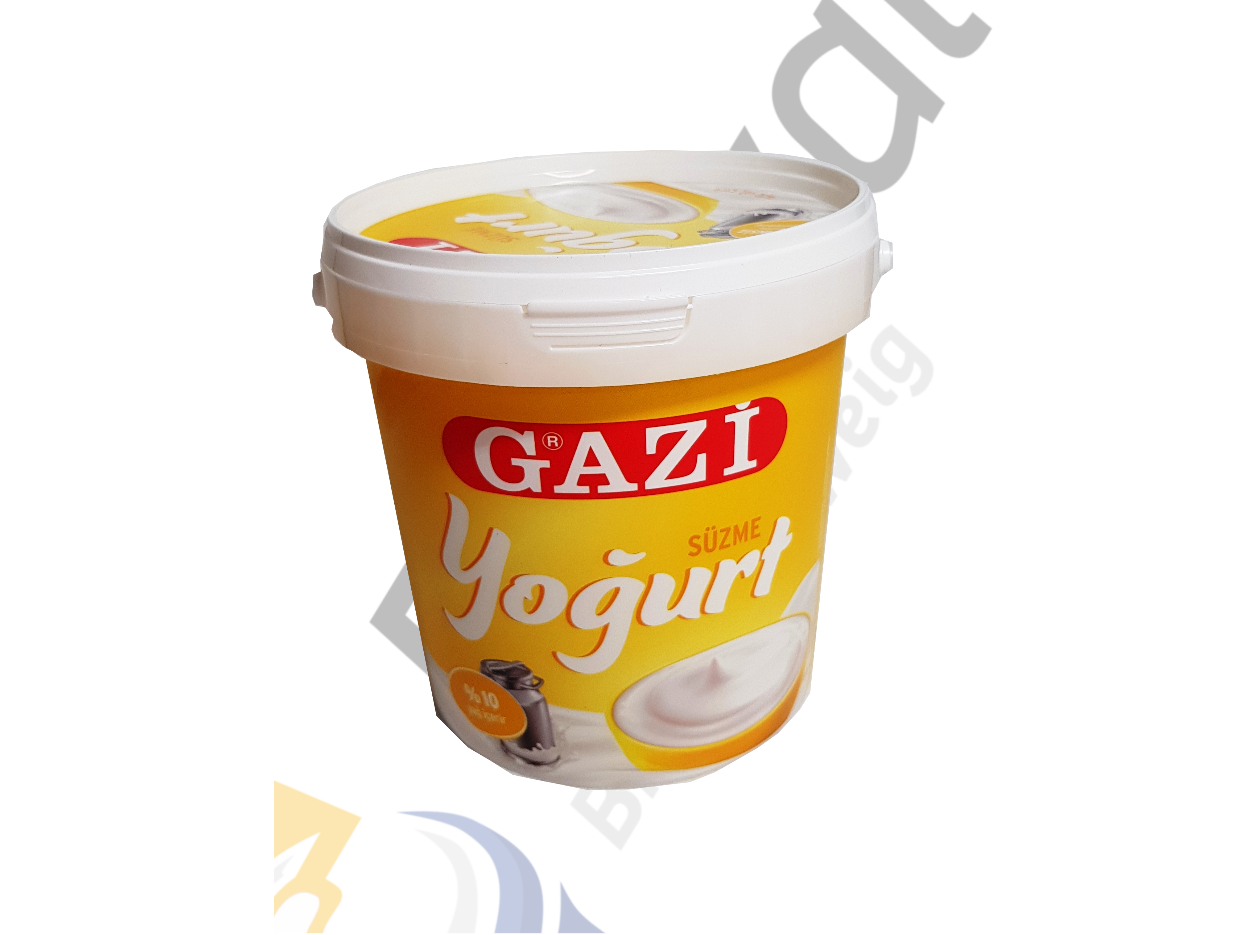 Gazi - SÜZME YOĞURT 10% 1000gr
