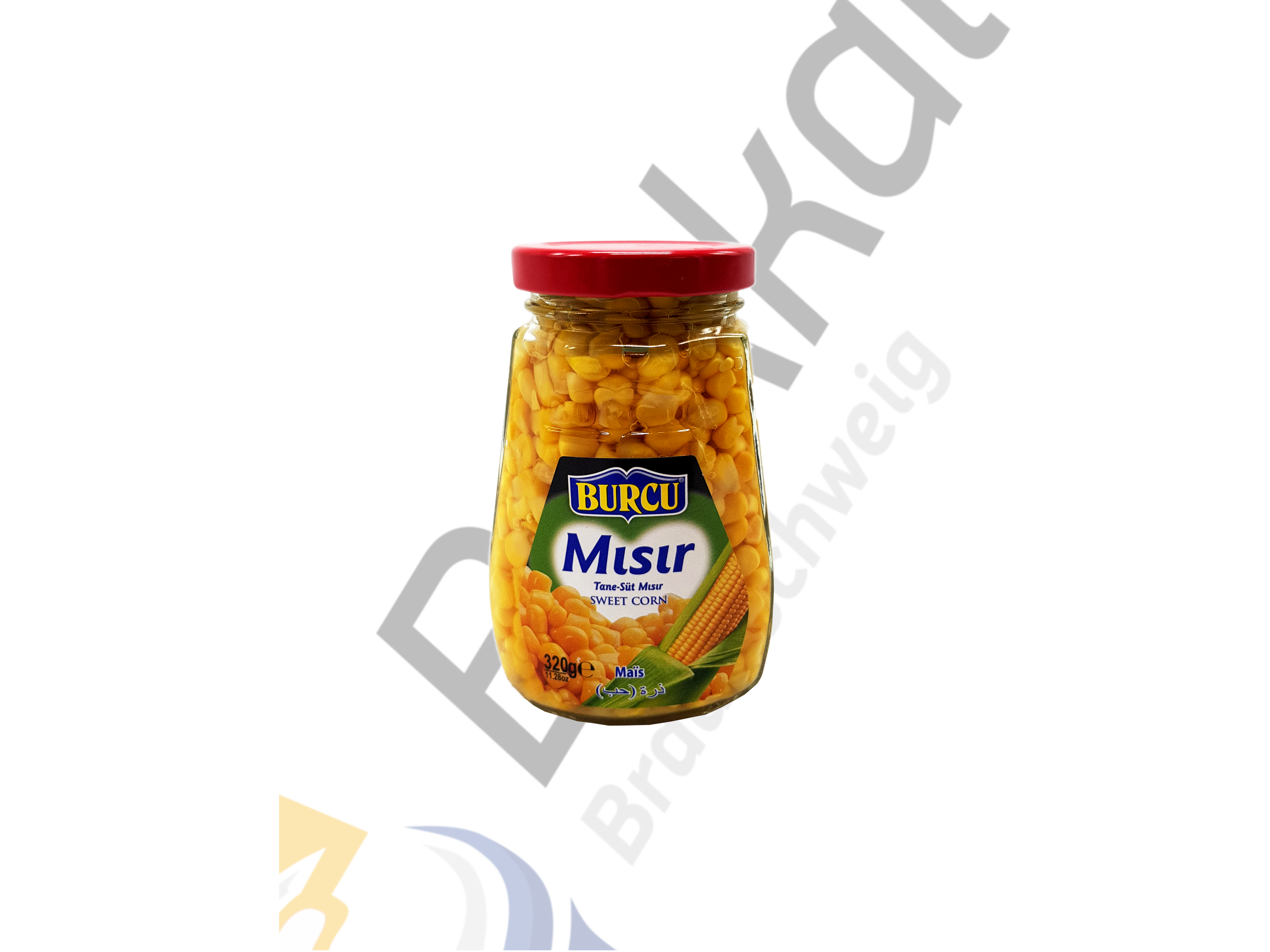 Burcu - Misir  Haslama / Mais Glas 320g