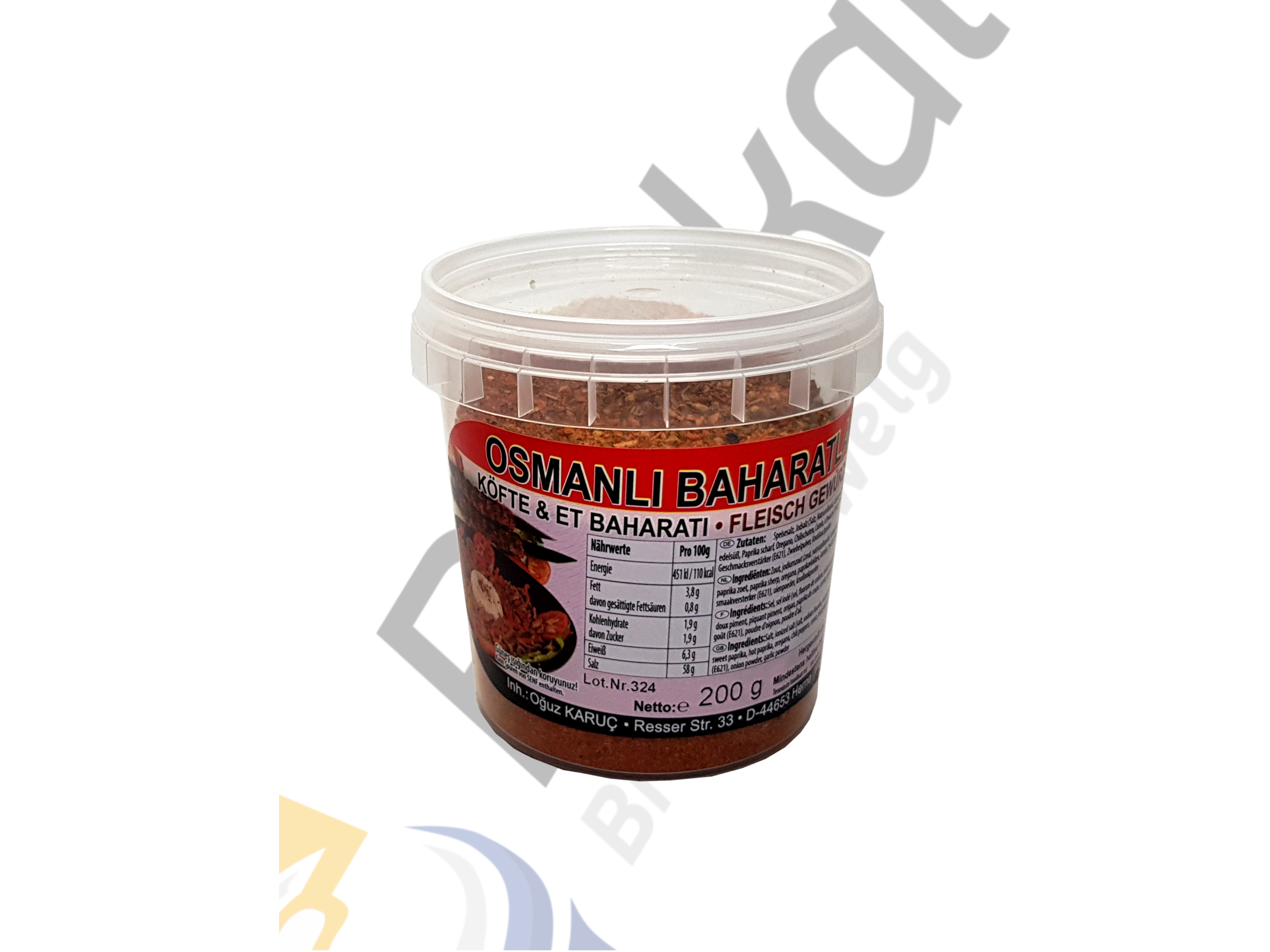 Osmanli - Et Baharat / Fleischwürzsalz 200g