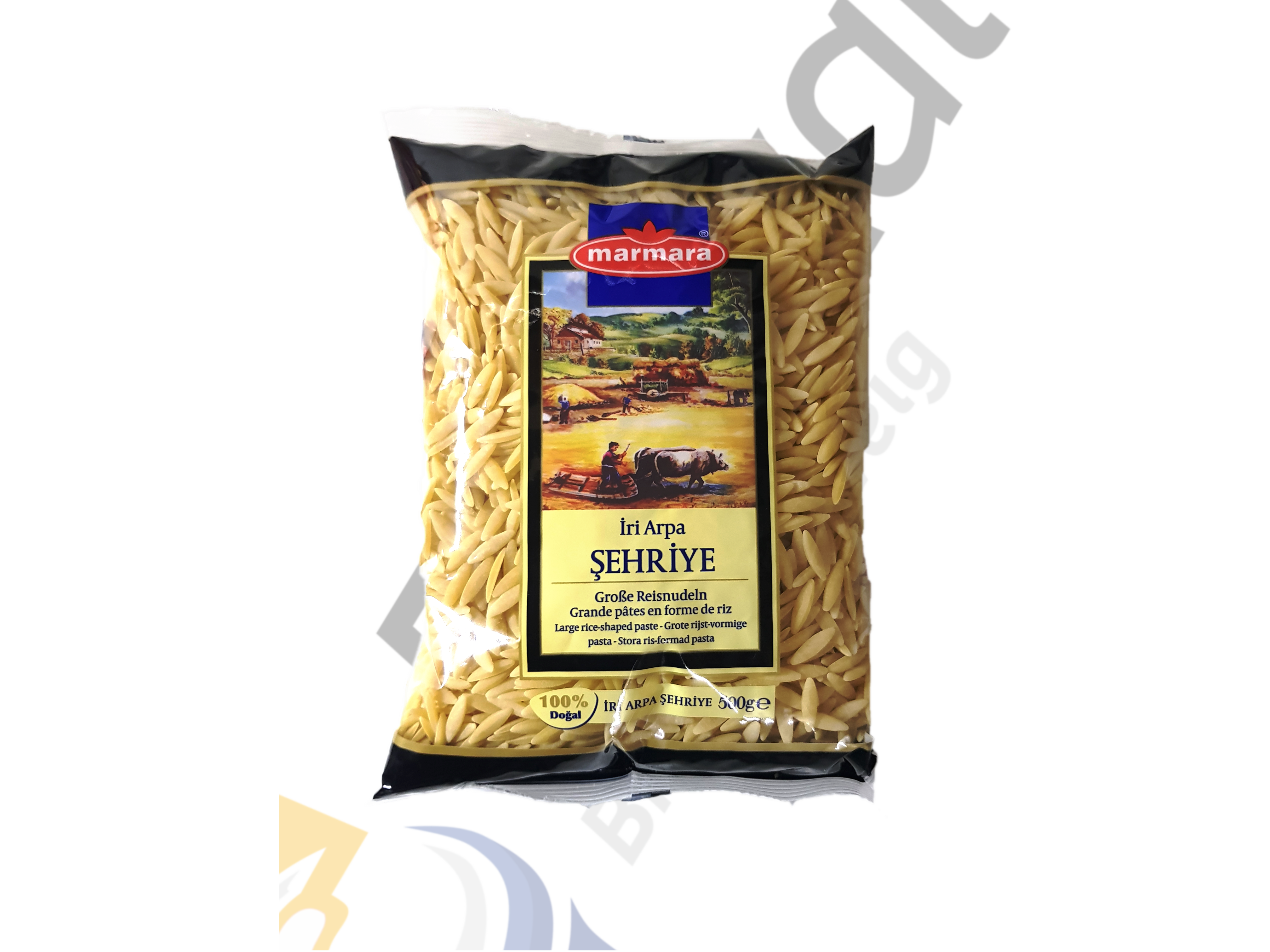 Marmara - IRI ARPA ŞEHRIYE / NUDEL RISONI GROSS 500gr