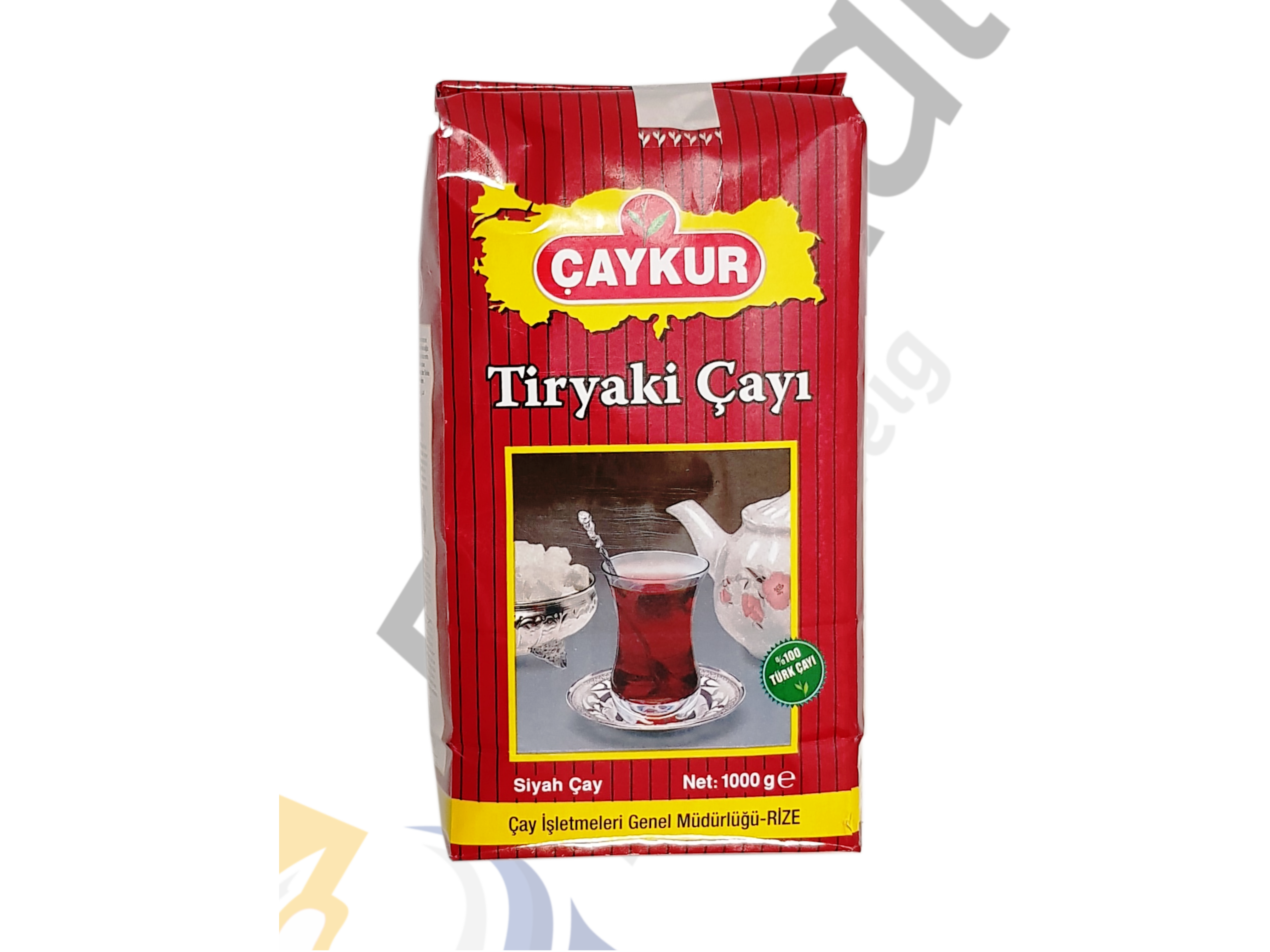 Caykur - TIRYAKI / schwarzer Tee (gebrochener Tee) 1000gr