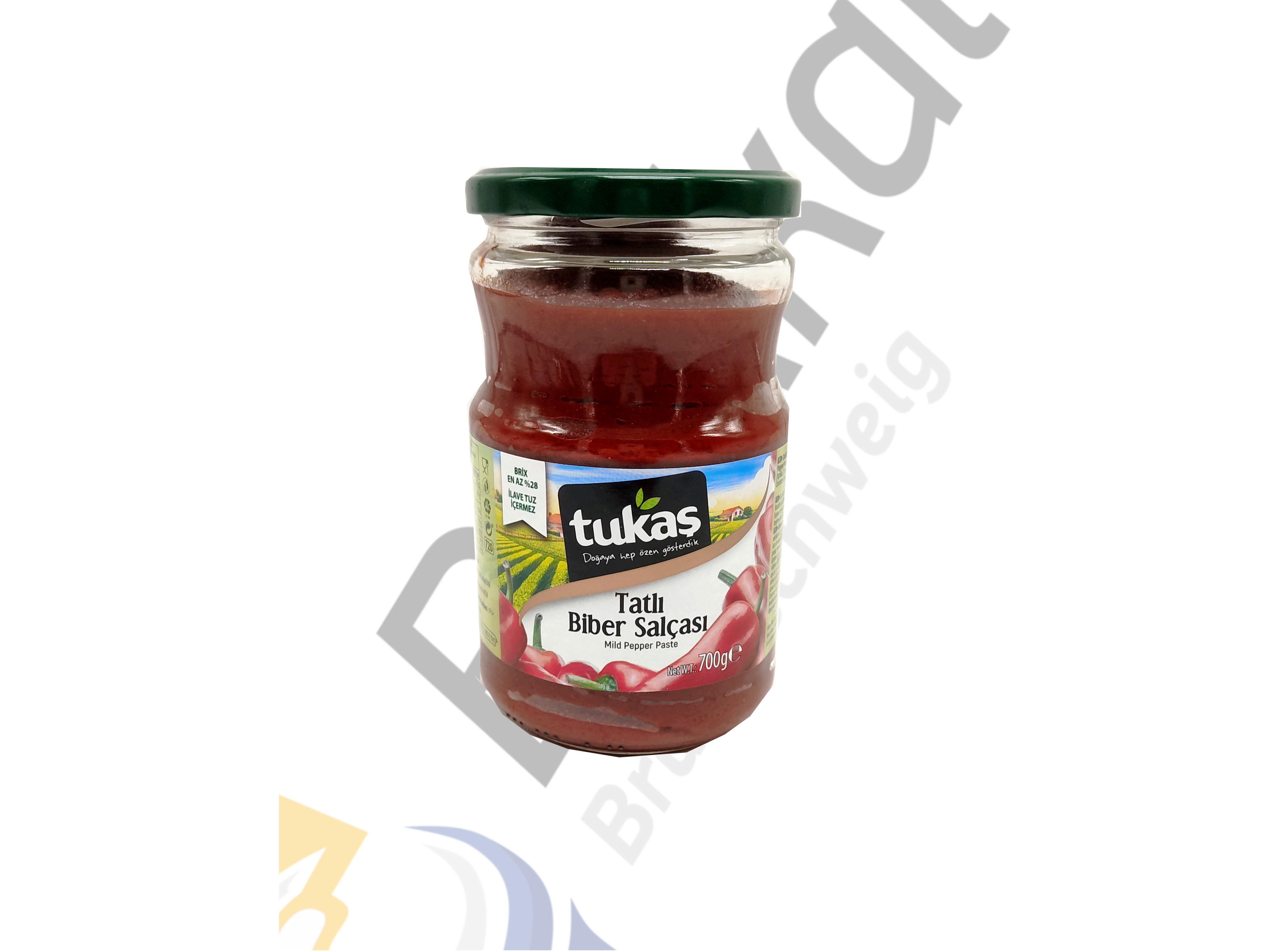 Tukas - Biber Salca Tatli 700g - Paprikamark süss 700g