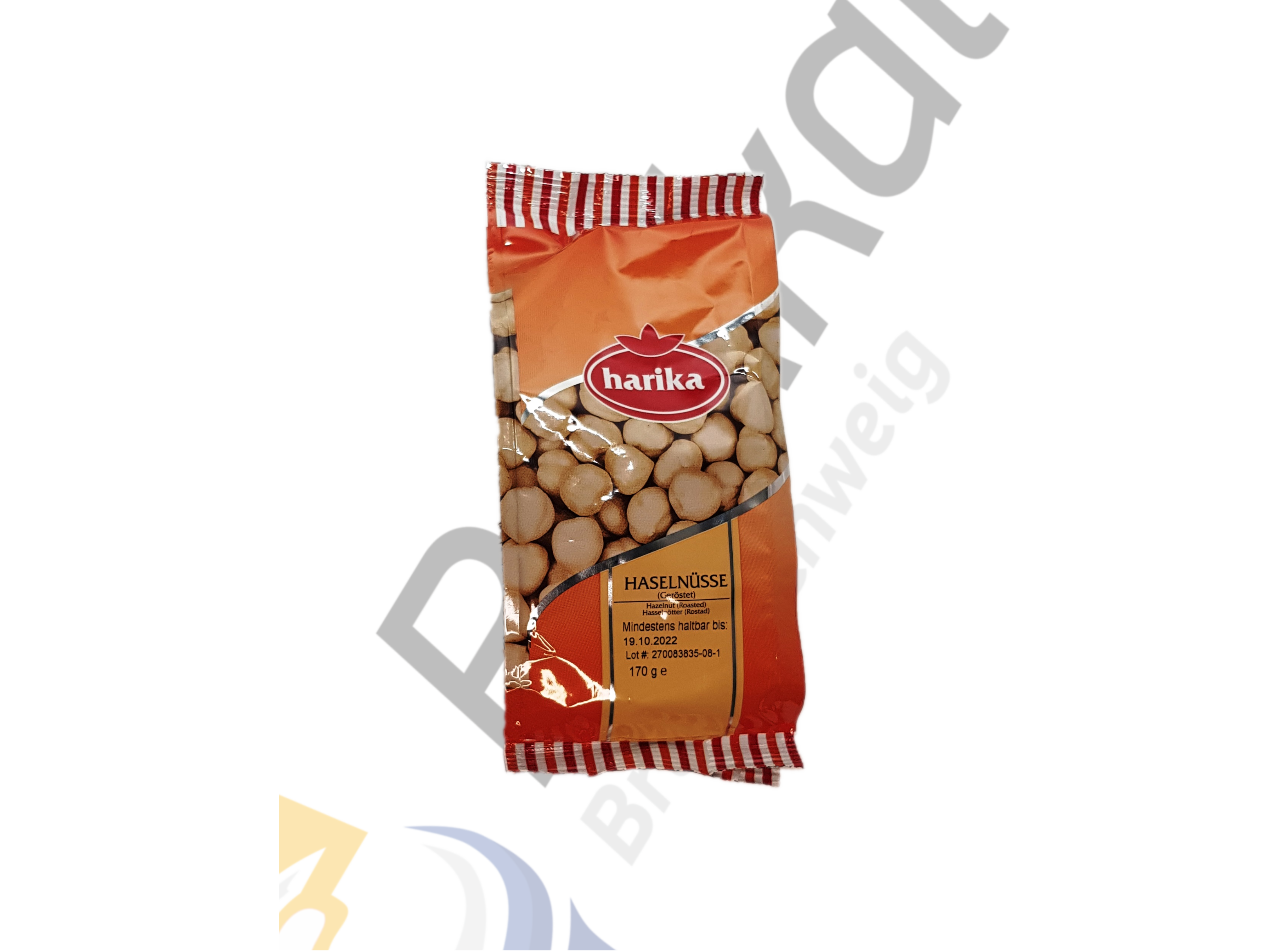 Harika - FINDIK IÇI / HASELNUSS GANZ 200gr