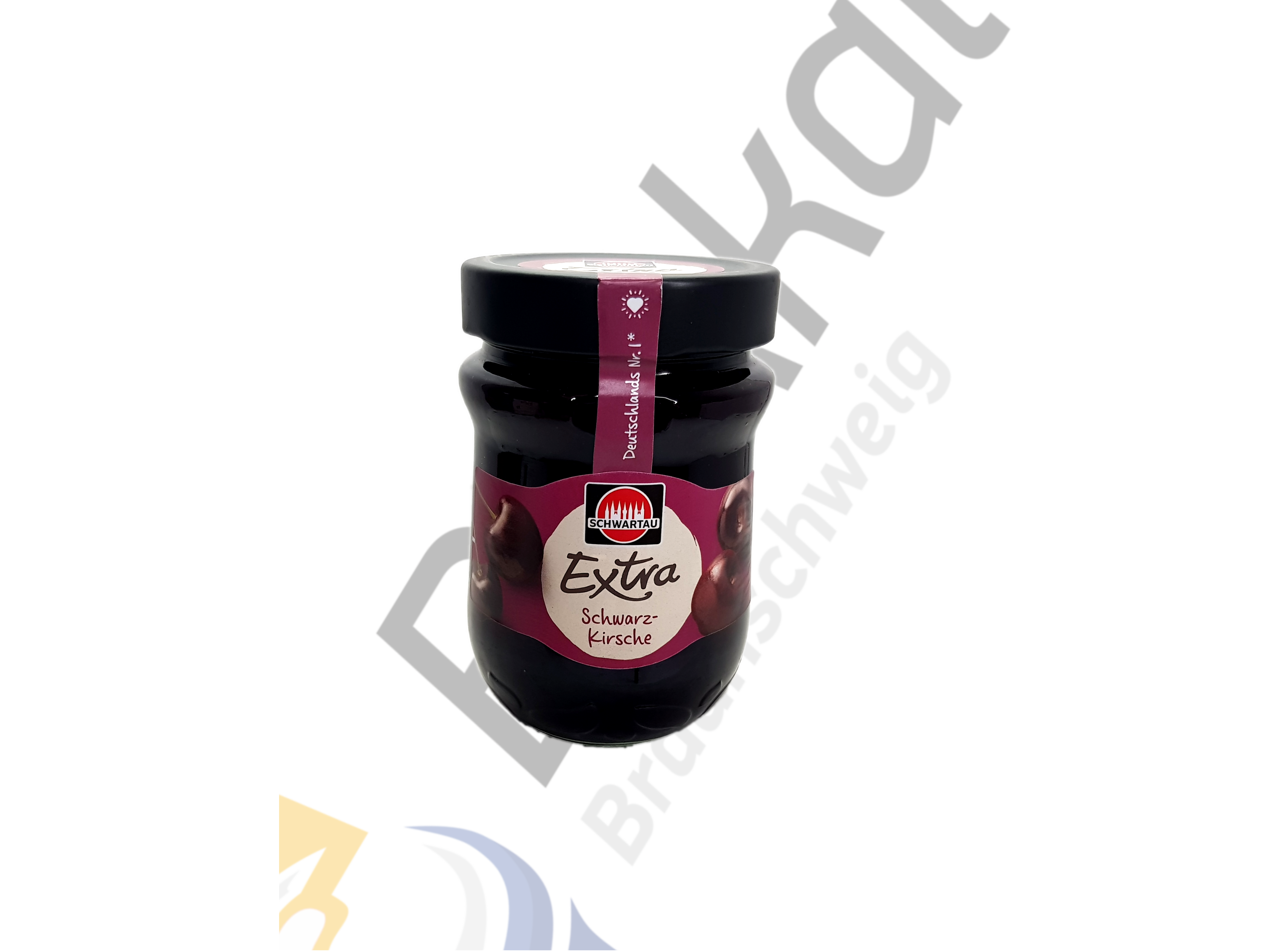 Schwartau - Extra Schwarzkirsche 340gr