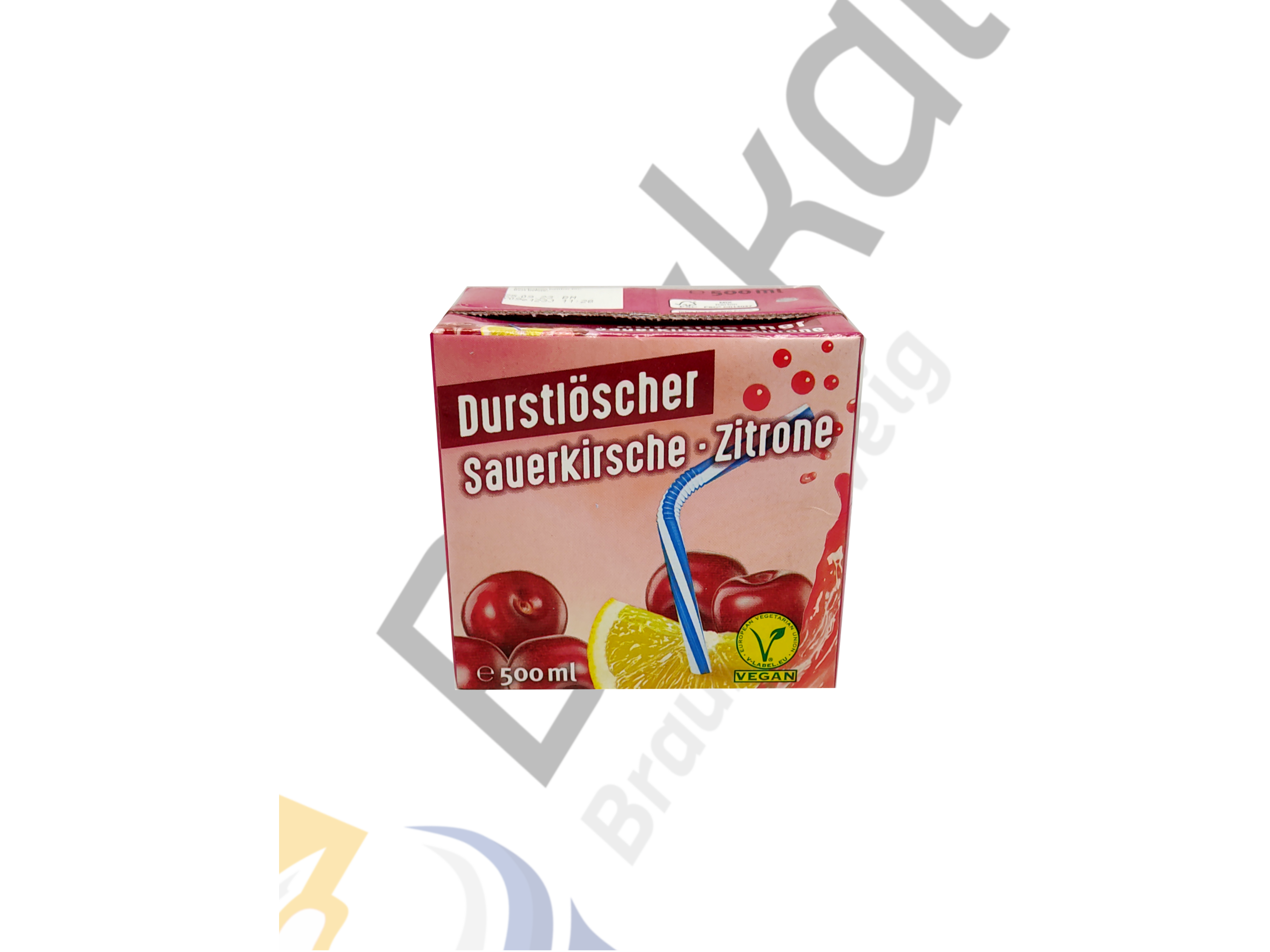 Durstlöscher Kirsch/Zitrone 500ml