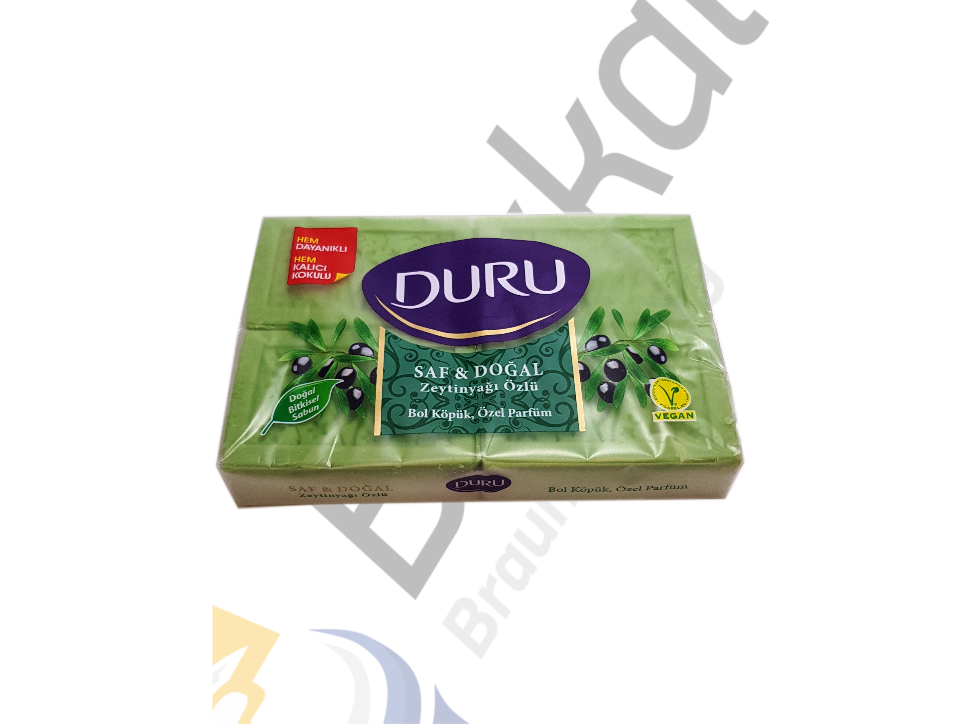 Duru - ZEYTINYAĞI SABUN / Olivenölseife 4x150g