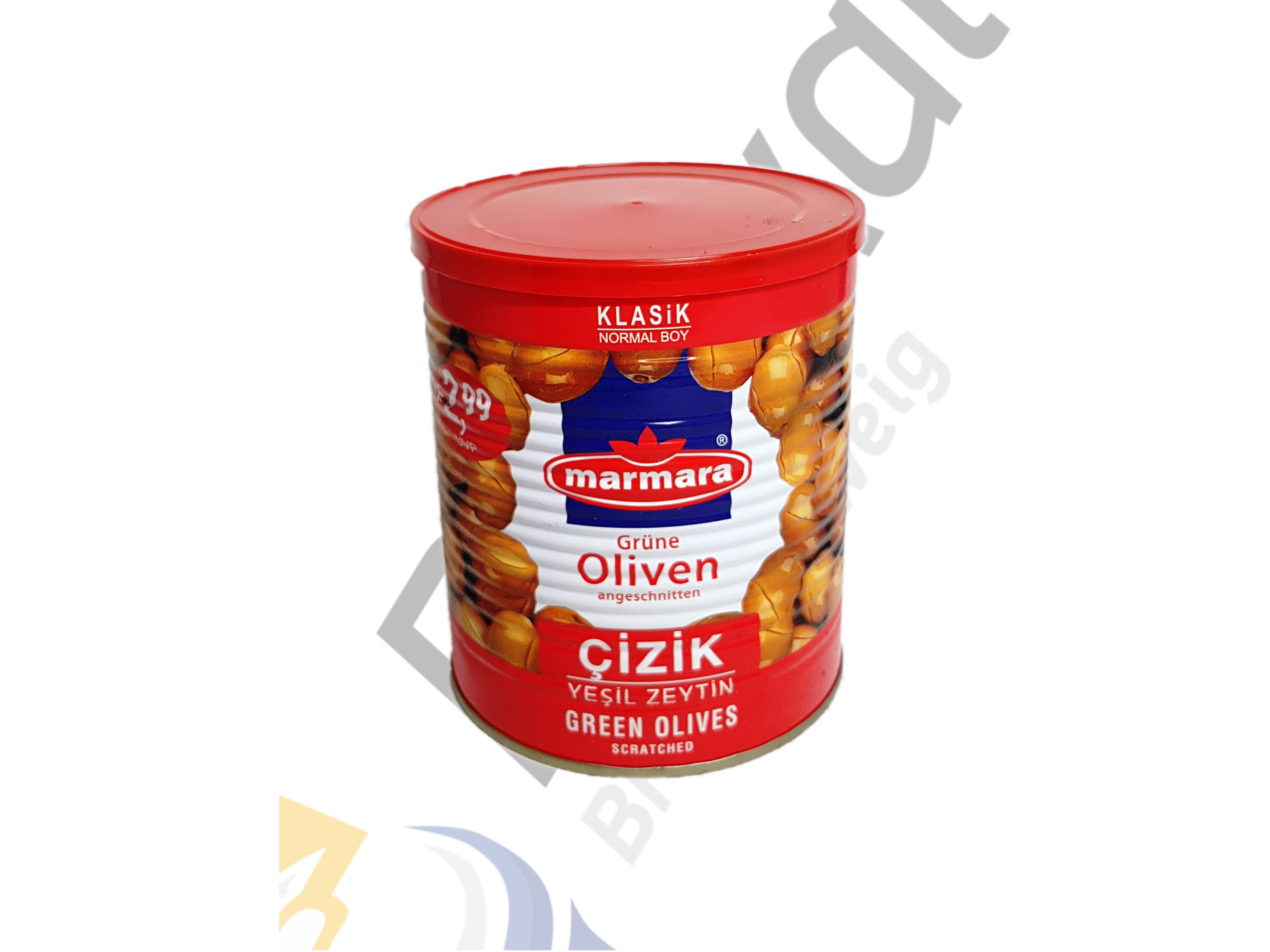 Marmara - KLASIK ÇIZIK YEŞIL 400g