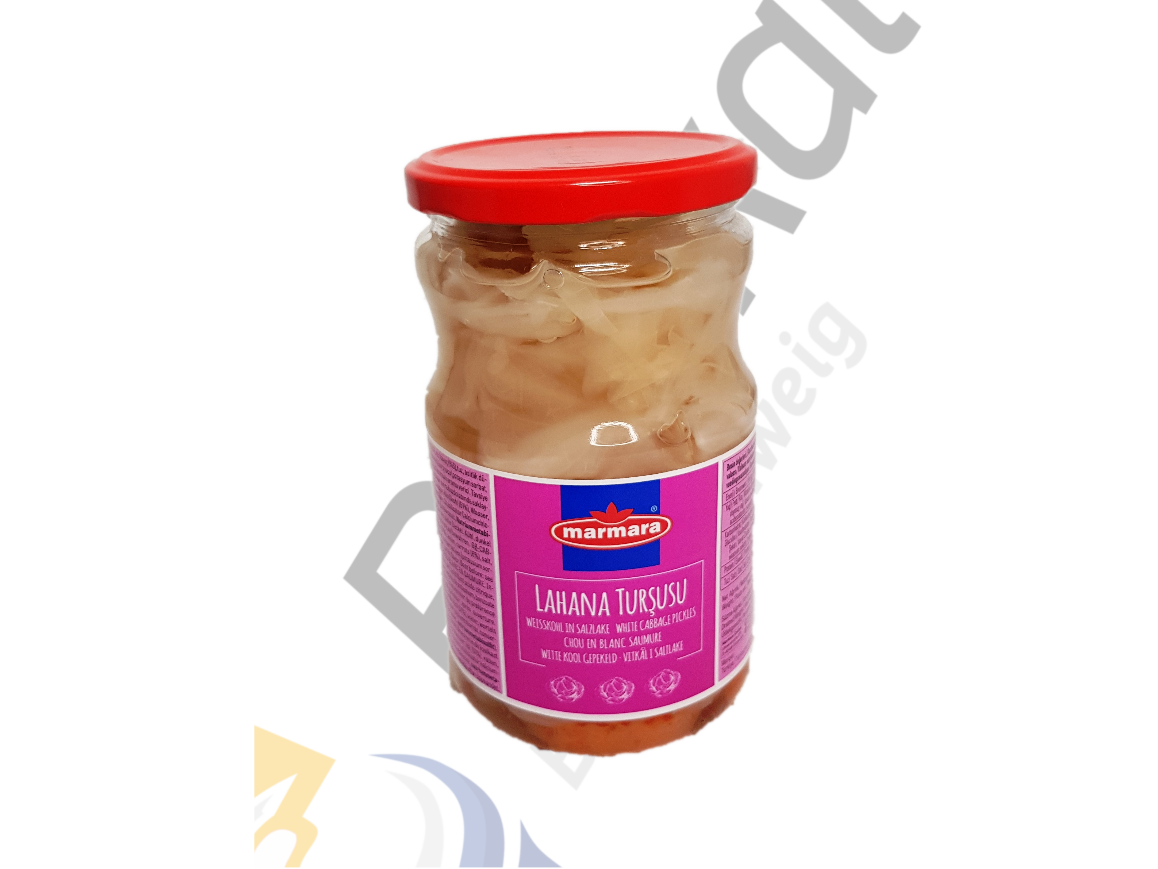 Marmara - LAHANA TURŞU / EINGELEGTER WEISKOHL 400gr