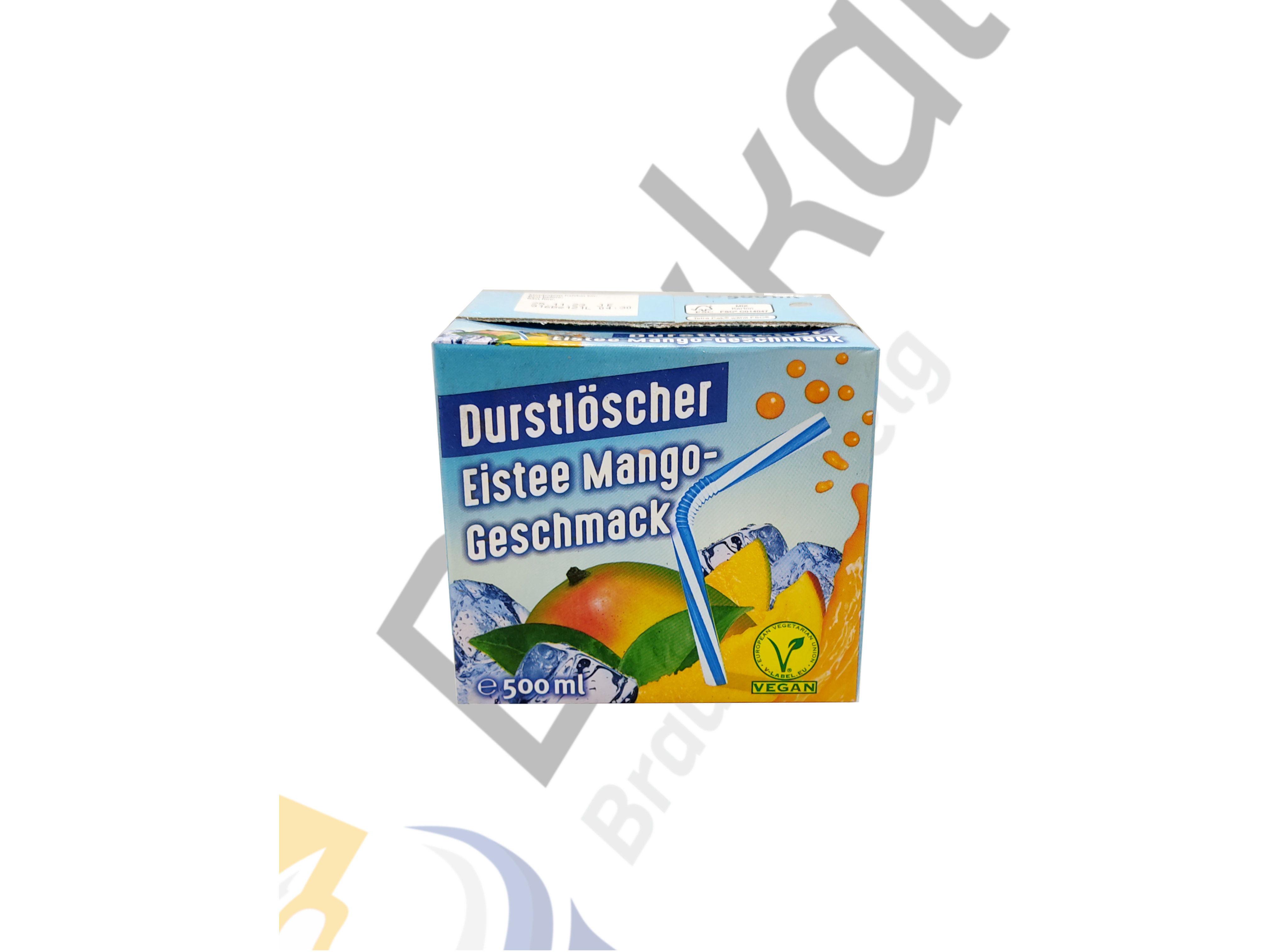 Durstlöscher Eistee Mango 500ml
