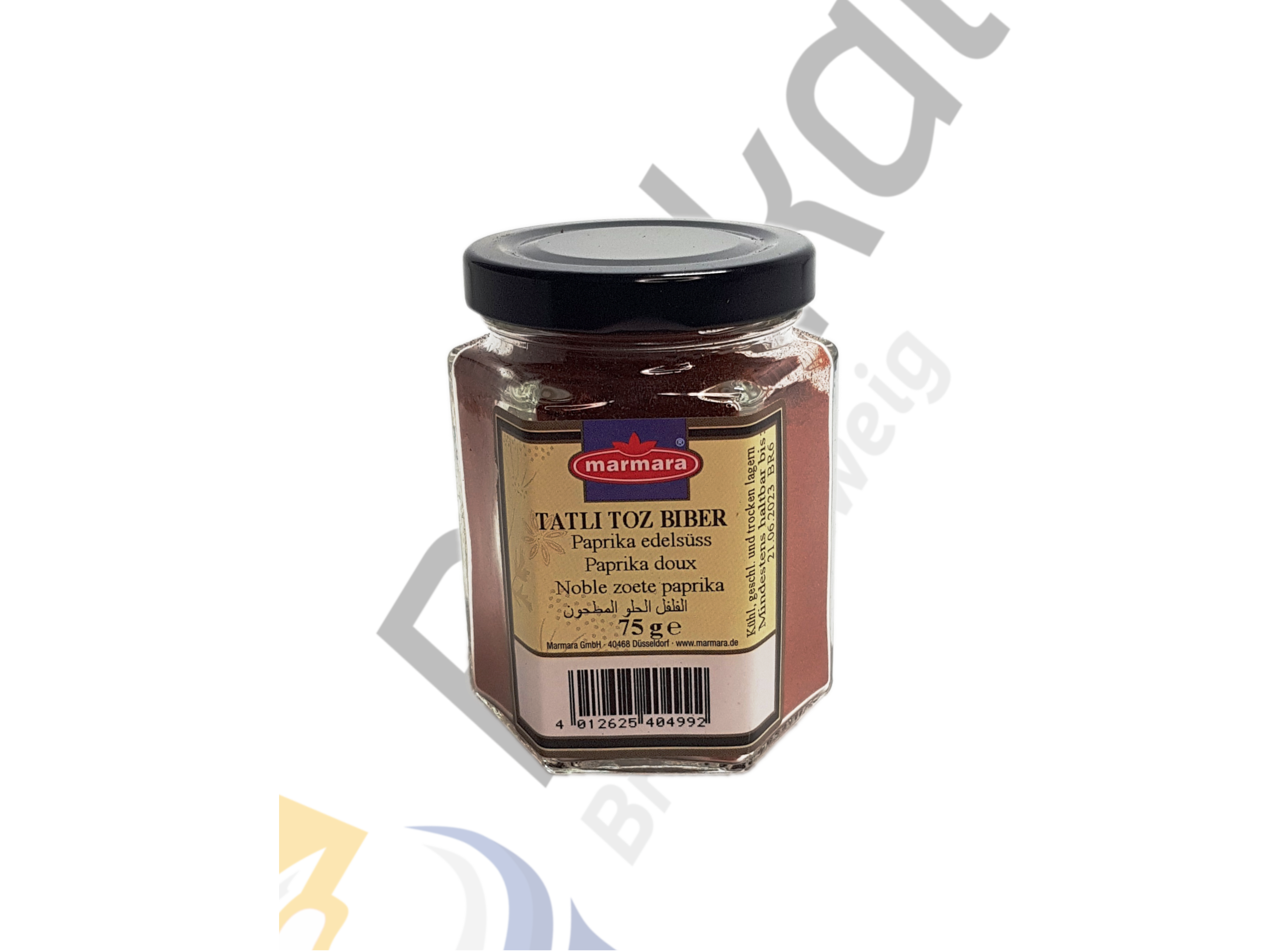 Marmara - TATLI TOZ BIBER / PAPRIKA SÜSS 75g