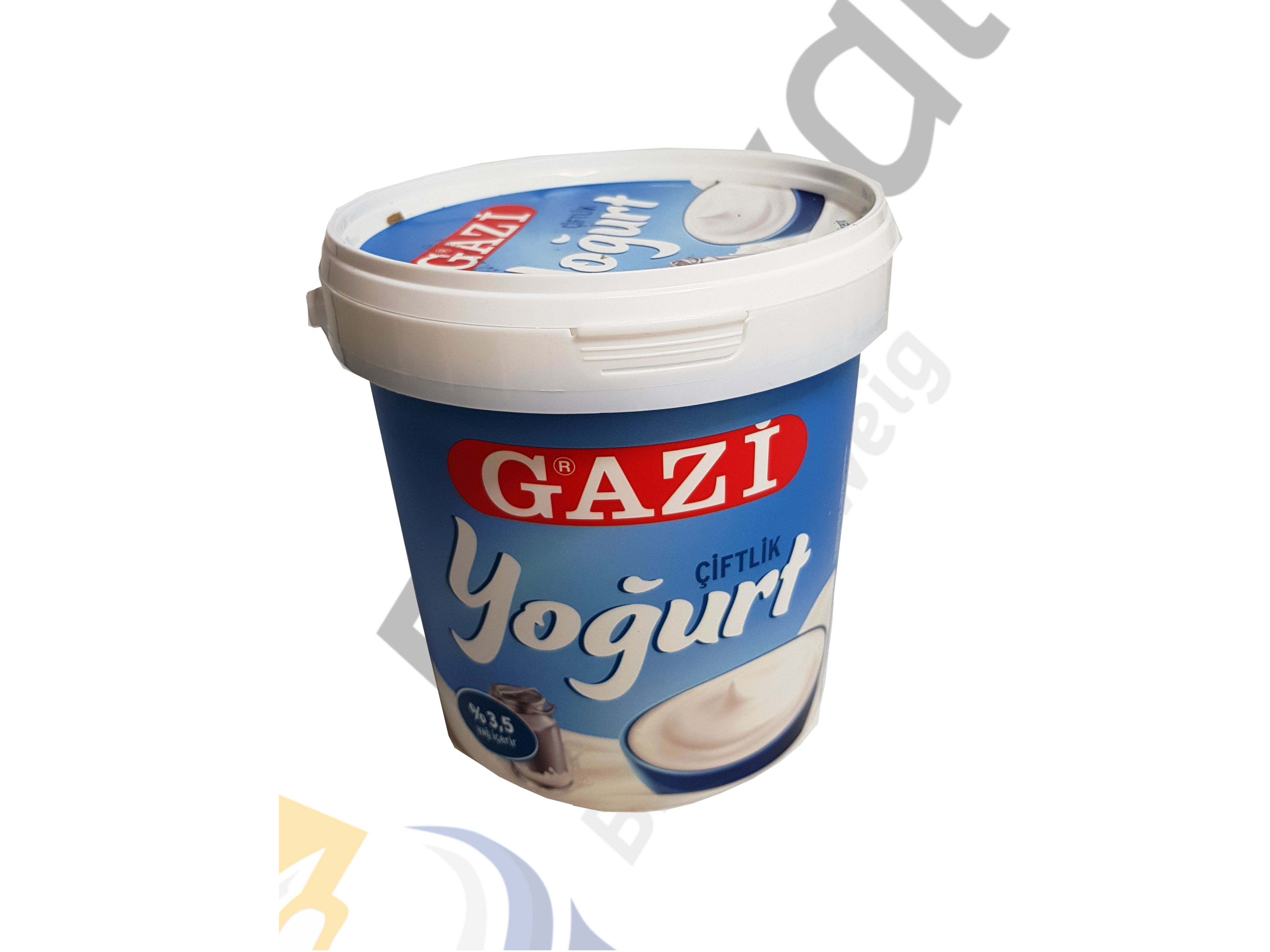 Gazi - ÇIFTLIK YOĞURT 3.5% 1000gr