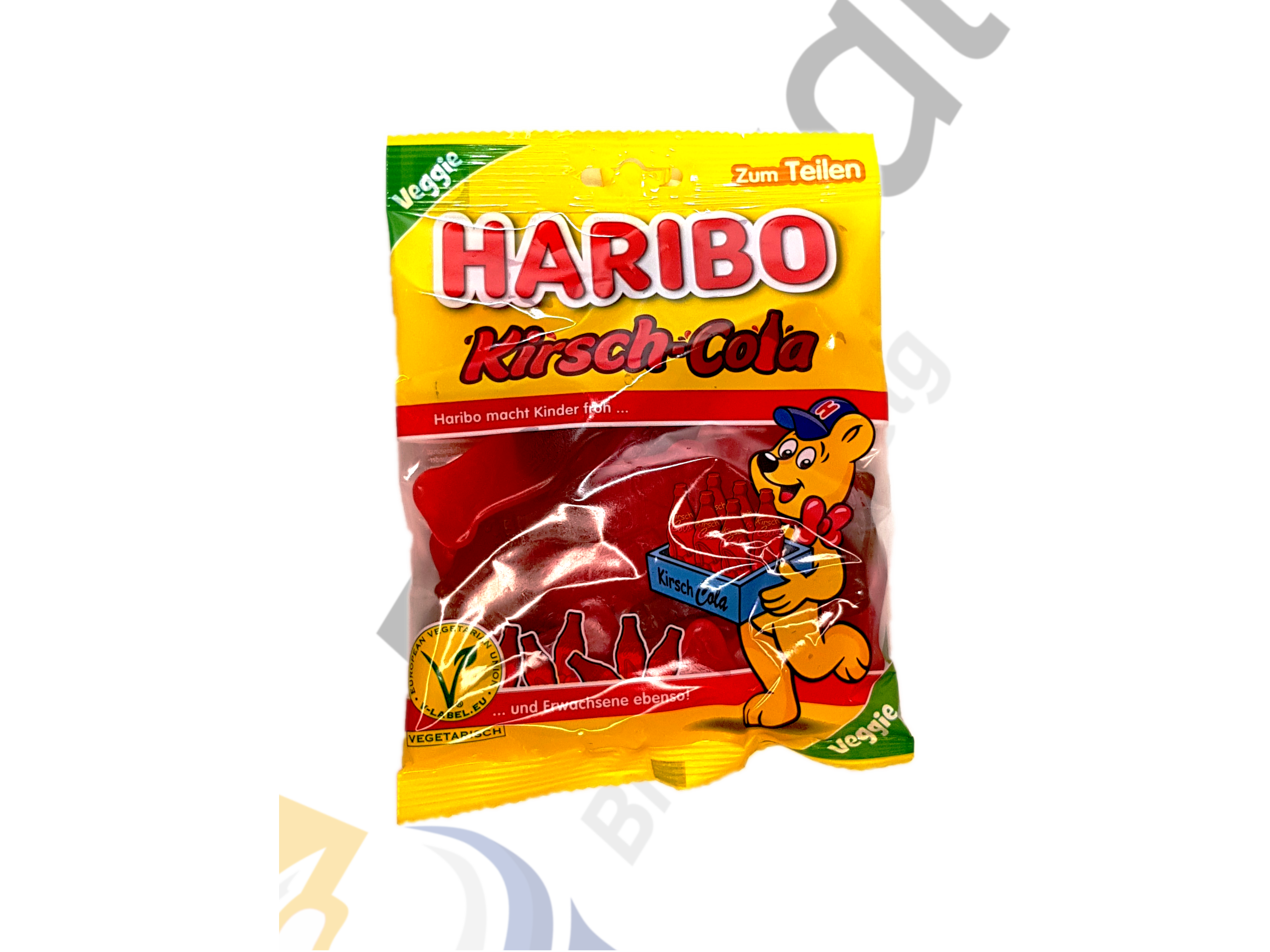 Haribo  - KIRSCH COLA (Vegan/Helal)